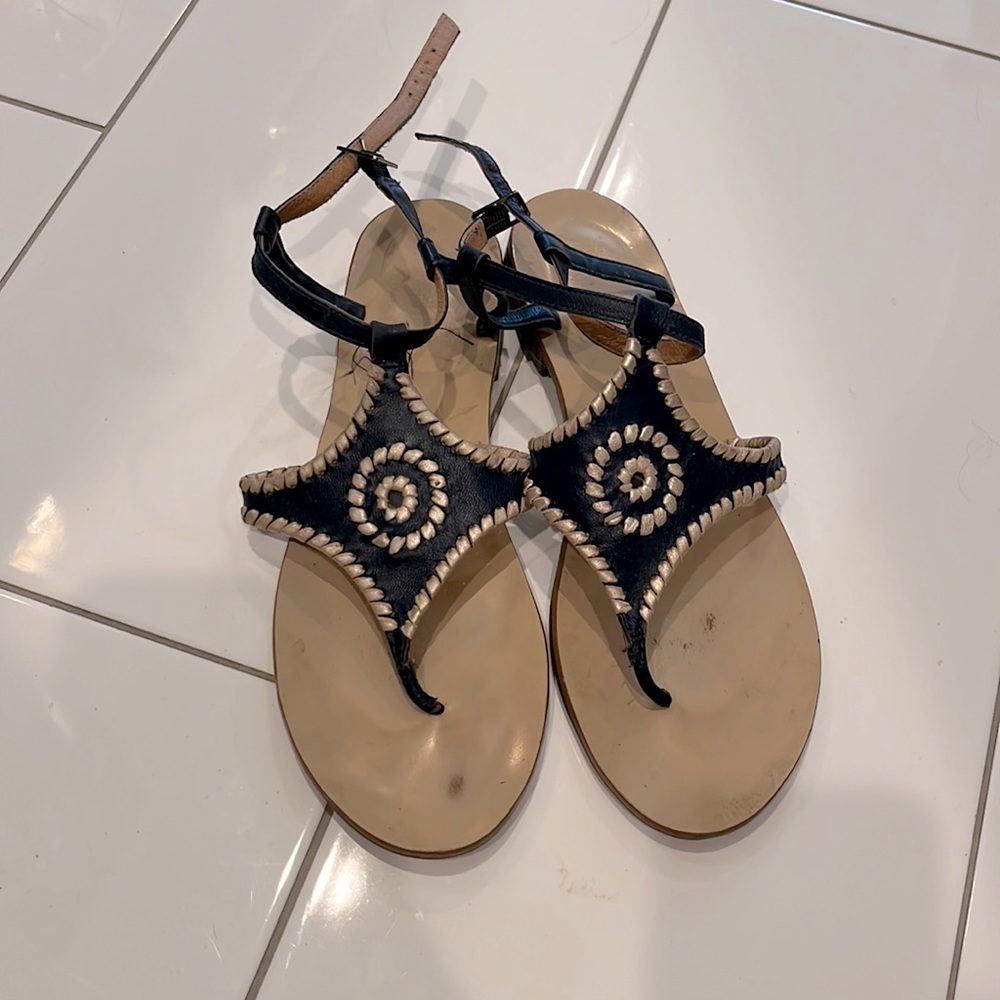 Jack Rogers sandal. Size 9.